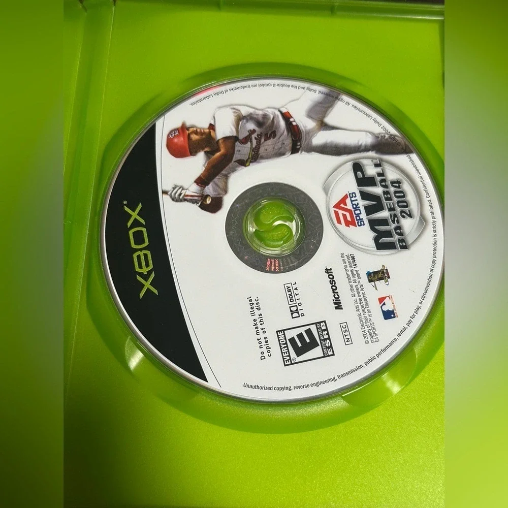 Xbox MVP‎ Baseball 2004